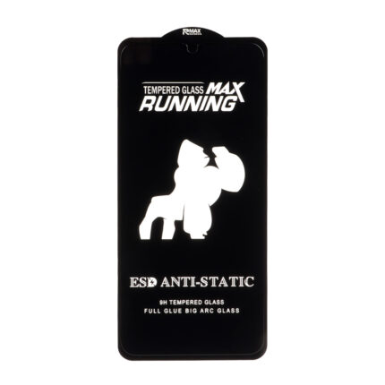 محافظ صفحه نمایش شیشه ای Running Max ESD مدل Samsung A20 / A30 / A30S / A50 / A50S / M10S / M21 / M21S / M21 / M30 / M30S / M31 / M31 Prime / F41 / Redmi Note 7 / Note 7 pro / Note 7s  (بدون پک)