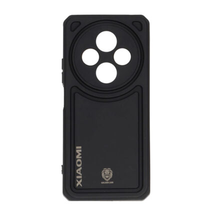 قاب Solid Case منحنی Golden Lion مدل Xiaomi Redmi 14C / Redmi A3 Pro / Redmi A4 / Poco C75 - مشکی