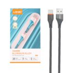 کابل شارژ فست LDNIO Type-C مدل LS631 - خاکستری