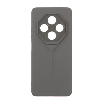 قاب ژله ای Sports Design مدل Xiaomi Redmi 14C / Redmi A3 Pro / Redmi A4 / Poco C75 - خاکستری