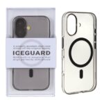 قاب Original KDoo ICEGUARD Magsafe مدل Apple iPhone 16 - مشکی (پک دار)