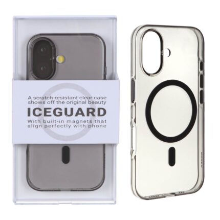 قاب Original KDoo ICEGUARD Magsafe مدل Apple iPhone 16 - مشکی (پک دار)