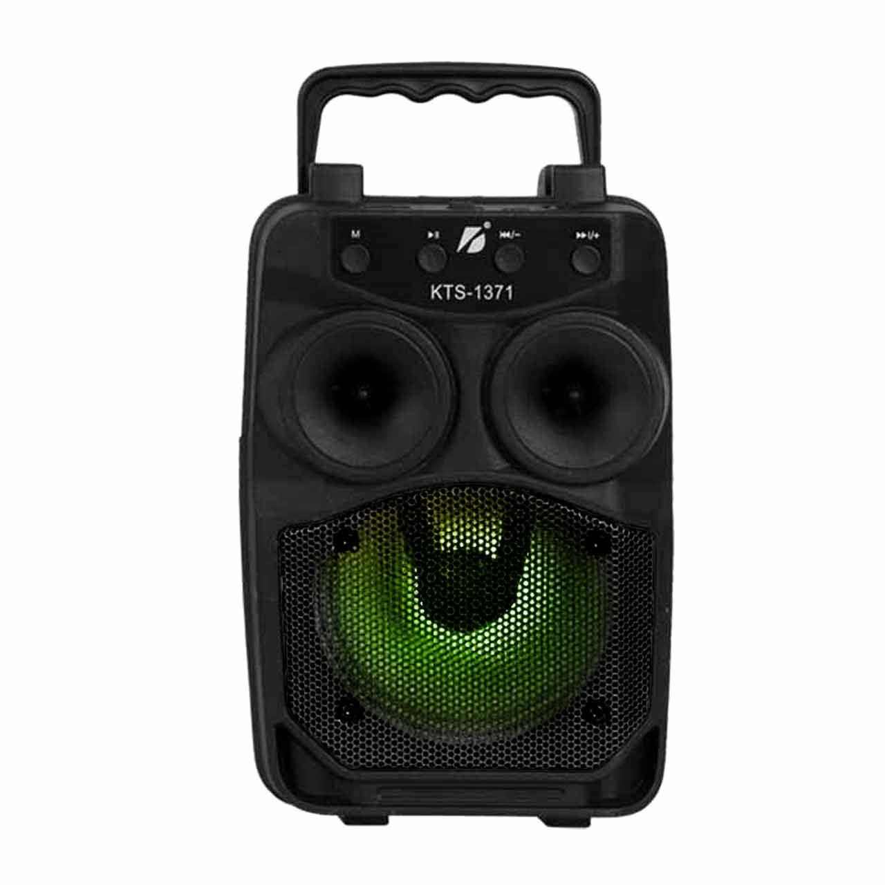 1271816 اسپیکر5W بی سیم BIG SOUND مدل KTS-1371 - مشکی - تصویر 1