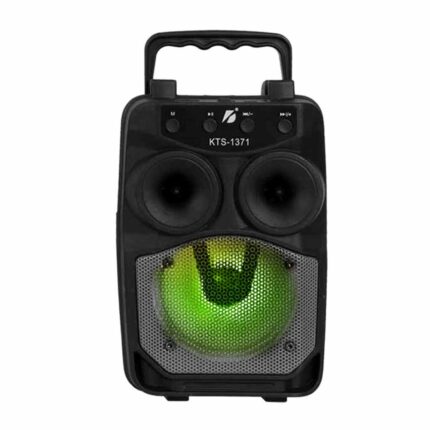 اسپیکر5W بی سیم BIG SOUND مدل KTS-1371 - خاکستری