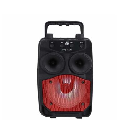 اسپیکر5W بی سیم BIG SOUND مدل KTS-1371 - قرمز