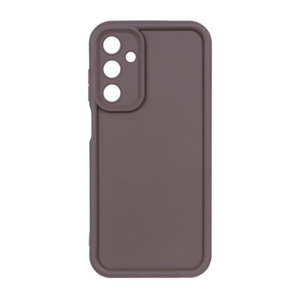 قاب Solid Case مدل Samsung Galaxy A25 5G - قهوه ای
