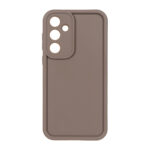 قاب Solid Case مدل Samsung Galaxy A55 - قهوه ای