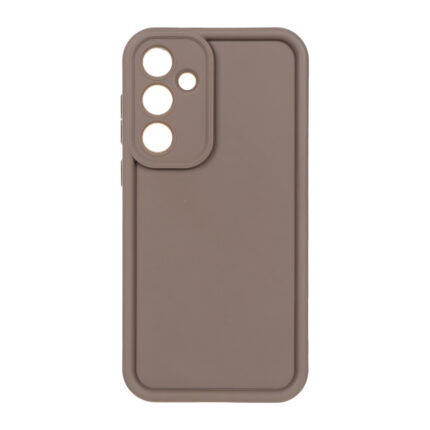 قاب Solid Case مدل Samsung Galaxy A55 - قهوه ای