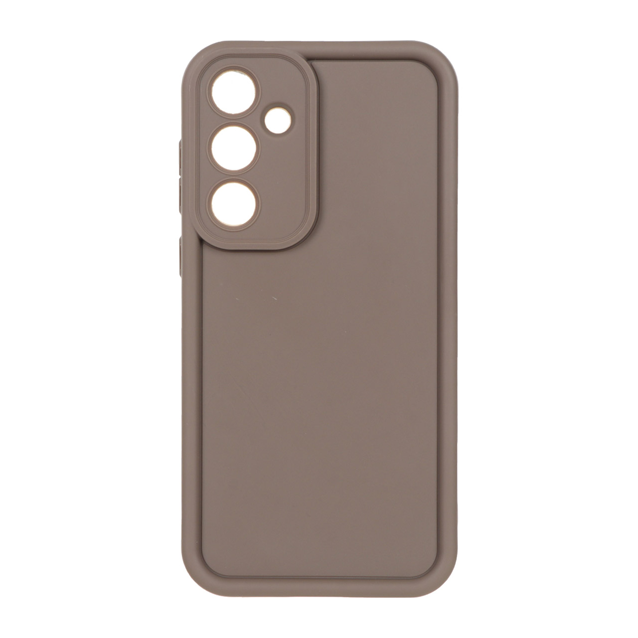1273278 قاب Solid Case مدل Samsung Galaxy A55 - قهوه ای - تصویر 1