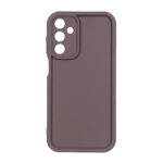 قاب Solid Case مدل Samsung Galaxy A15 - قهوه ای