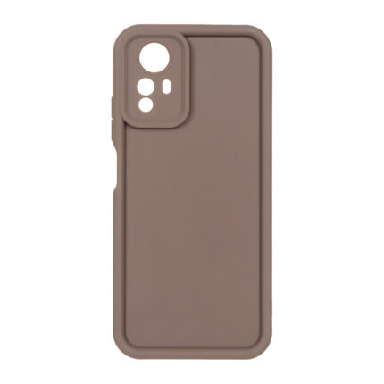 قاب Solid Case مدل Xiaomi Redmi Note 12S - قهوه ای