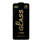 محافظ صفحه نمایش شیشه ای درجه یک Samsung Galaxy A17 / A16 / A26 - Full Cover OG - ESD OVOG - (بدون پک) - مشکی