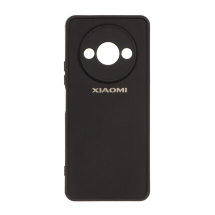 قاب rock پالیز لوگودار Xiaomi Redmi A3 / A3x / Poco C61 - مشکی