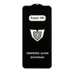 محافظ صفحه نمایش شیشه ای Full Cover ESD Anti Static - Super 9D مدل Huawei Y6 (2018) / Honor 7A (بدون پک)