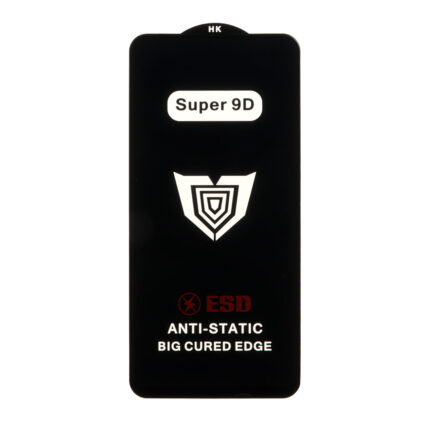 محافظ صفحه نمایش شیشه ای Full Cover ESD Anti Static - Super 9D مدل Huawei Y9S / Y9 Prime 2019 (بدون پک)