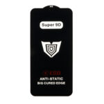 محافظ صفحه نمایش شیشه ای Full Cover ESD Anti Static - Super 9D مدل Samsung Galaxy A15 / A25 / A24 / M34 / F34 (بدون پک)