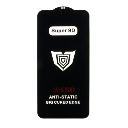 محافظ صفحه نمایش شیشه ای Full Cover ESD Anti Static - Super 9D مدل Samsung Galaxy A15 / A25 / A24 / M34 / F34 (بدون پک)