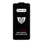 محافظ صفحه نمایش شیشه ای Full Cover ESD Anti Static - Super 9D مدل Samsung Galaxy A12 / A02 / A02S / A03 / A03S / A03 Core / A04 / A04S / A04E / A13 / A23 / A32 5G / M02 / M04 / M12 / M13 / M23 / M33 /F13 / A1 Plus / A2 Plus / M4 / M5 / C30 / C30S (ب