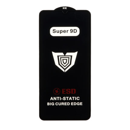 محافظ صفحه نمایش شیشه ای Full Cover ESD Anti Static - Super 9D مدل Samsung Galaxy A12 / A02 / A02S / A03 / A03S / A03 Core / A04 / A04S / A04E / A13 / A23 / A32 5G / M02 / M04 / M12 / M13 / M23 / M33 /F13 / A1 Plus / A2 Plus / M4 / M5 / C30 / C30S (ب