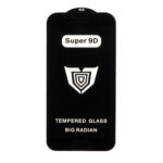 محافظ صفحه نمایش شیشه ای Full Cover ESD Anti Static - Super 9D مدل Samsung Galaxy S7 (بدون پک)