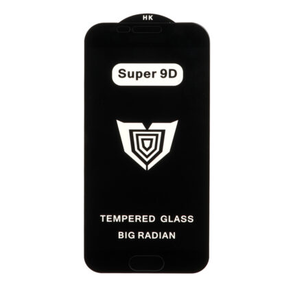 محافظ صفحه نمایش شیشه ای Full Cover ESD Anti Static - Super 9D مدل Samsung Galaxy S7 (بدون پک)