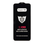 محافظ صفحه نمایش شیشه ای Full Cover ESD Anti Static - Super 9D مدل Samsung Galaxy A27 / A35 / A55 (بدون پک)