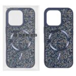 قاب اورجینال دیاموند Magsafe مدل Apple iPhone 16 Pro - سرمه ای (پک دار)
