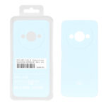 قاب سیلیکونی پاک کنی اورجینال درجه یک Xiaomi Redmi A3 / A3x / Poco C61 - آبی اسمانی (پک دار)
