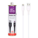 کابل شارژ فست آیفون We-net Plus مدل ETW 004 - سفید