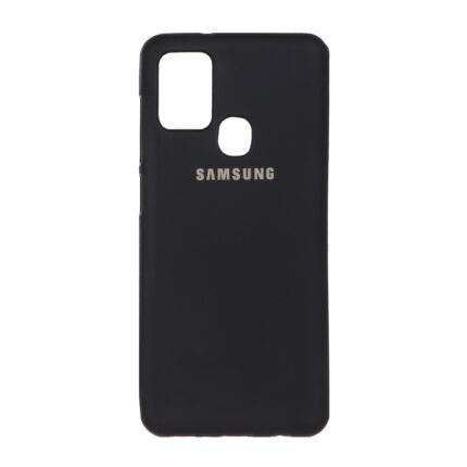 قاب rock پالیز لوگودار Samsung Galaxy A21s - مشکی