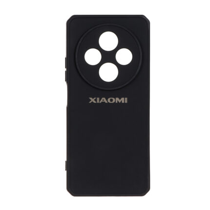 قاب rock پالیز لوگودار Xiaomi Redmi 14C / Redmi A3 Pro / Redmi A4 / Poco C75 - مشکی