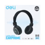 هدفون بی سیم deli مدل DB1 - بنفش (گارانتی 12 ماه تعویض نیکان همراه) - تصویر 7