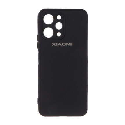 قاب rock پالیز لوگودار Xiaomi Redmi 12 / Poco M6 Pro 5G - مشکی