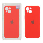 قاب سیلیکونی پاک کنی اورجینال Master Quality مدل Apple iPhone 13 / iPhone 14 - قرمز (پک دار)