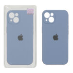 قاب سیلیکونی پاک کنی اورجینال Master Quality مدل Apple iPhone 13 / iPhone 14 - فیلی (پک دار)