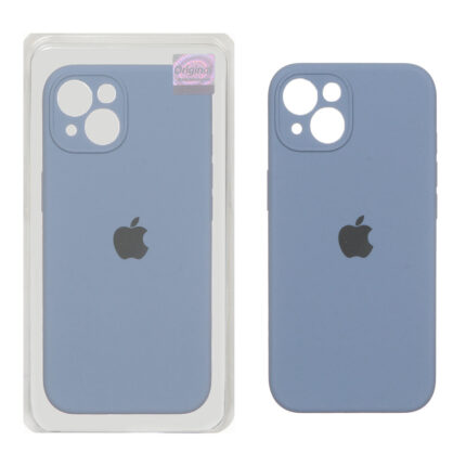 قاب سیلیکونی پاک کنی اورجینال Master Quality مدل Apple iPhone 13 / iPhone 14 - فیلی (پک دار)