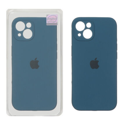 قاب سیلیکونی پاک کنی اورجینال Master Quality مدل Apple iPhone 13 / iPhone 14 - کله غازی (پک دار)