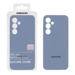 قاب سیلیکونی پاک کنی اورجینال Master Quality مدل Samsung Galaxy S24 FE - فیلی (پک دار)