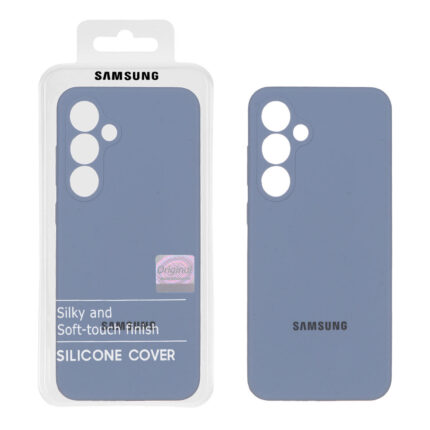 قاب سیلیکونی پاک کنی اورجینال Master Quality مدل Samsung Galaxy S24 FE - فیلی (پک دار)