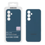 قاب سیلیکونی پاک کنی اورجینال Master Quality مدل Samsung Galaxy S24 FE - کله غازی (پک دار)