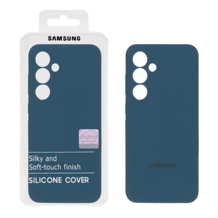 قاب سیلیکونی پاک کنی اورجینال Master Quality مدل Samsung Galaxy S24 FE - کله غازی (پک دار)
