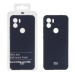 قاب نیو سیلیکون محافظ لنزدار RFF مدل Xiaomi Redmi A1 Plus / Redmi A2 Plus - سرمه ای کد 1 (پک دار)