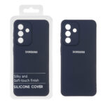 قاب نیو سیلیکون محافظ لنزدار RFF مدل Samsung Galaxy A56 / A36 - سرمه ای (پک دار)
