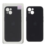 قاب سیلیکونی پاک کنی اورجینال Master Quality مدل Apple iPhone 13 / iPhone 14 - مشکی (پک دار)