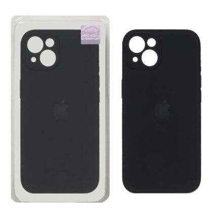 قاب سیلیکونی پاک کنی اورجینال Master Quality مدل Apple iPhone 13 / iPhone 14 - مشکی (پک دار)