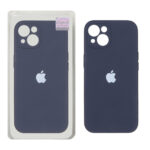 قاب سیلیکونی پاک کنی اورجینال Master Quality مدل Apple iPhone 13 / iPhone 14 - سرمه ای (پک دار)