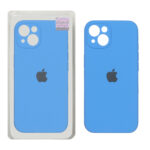 قاب سیلیکونی پاک کنی اورجینال Master Quality مدل Apple iPhone 13 / iPhone 14 - آبی (پک دار)