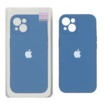 قاب سیلیکونی پاک کنی اورجینال Master Quality مدل Apple iPhone 13 / iPhone 14 - آبی تیره (پک دار)