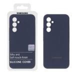 قاب سیلیکونی پاک کنی اورجینال Master Quality مدل Samsung Galaxy A54 - سرمه ای (پک دار)
