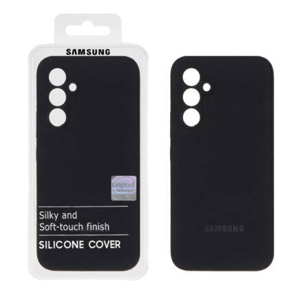 قاب سیلیکونی پاک کنی اورجینال Master Quality مدل Samsung Galaxy A54 - مشکی (پک دار)